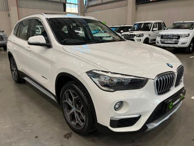 2016 BMW X1 xDrive20d xLine Auto