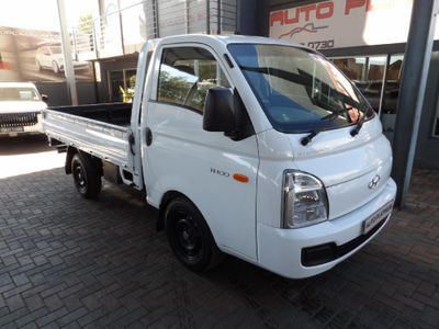 2023 Hyundai H100 Bakkie 2.6D Dropside