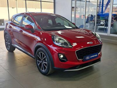 2024 Ford Puma 1.0T Ecoboost Titanium Auto