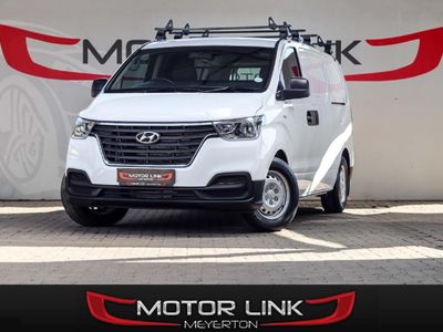2018 Hyundai H-1 2.5 CRDi Panel Van Auto