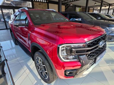 2026 Ford Ranger 2.0D Bi-Turbo Wildtrak 4X4 Double Cab Auto