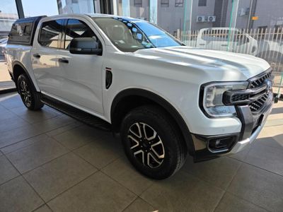 2023 Ford Ranger 2.0D XLT HR Double Cab Auto