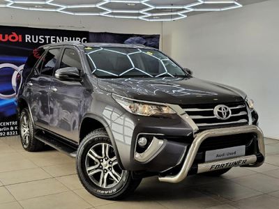 2018 Toyota Fortuner 2.4 GD-6 Raised Body Auto
