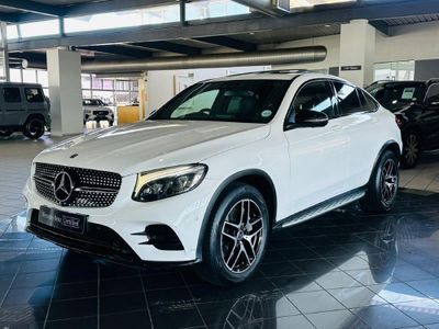 2019 Mercedes-Benz GLC Coupe 250d