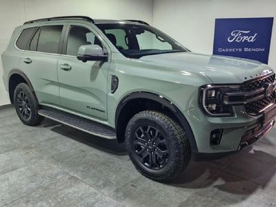2026 Ford Everest 3.0D V6 Platinum AWD Auto