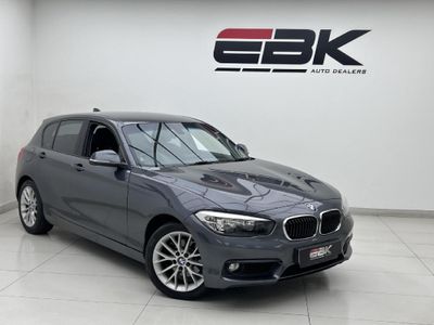 2018 BMW 1 Series 120i 5-dr Auto