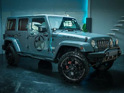 2014 Jeep Wrangler Unlimited 2.8 CRD Sahara Auto