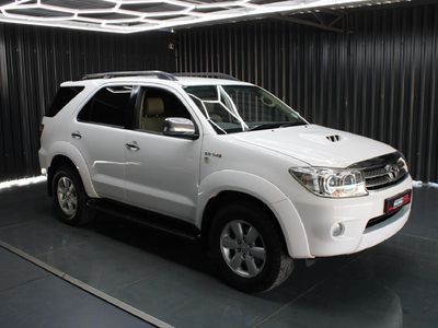 2010 Toyota Fortuner 3.0 D-4D Raised Body Auto
