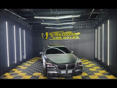 2012 BMW 7 Series 2012 BMW 7 SERIES 730D M SPORT - SHOWROOM CONDITIO