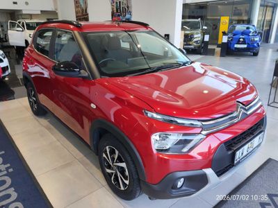 2026 Citroen C3 1.2 Max (61kW)