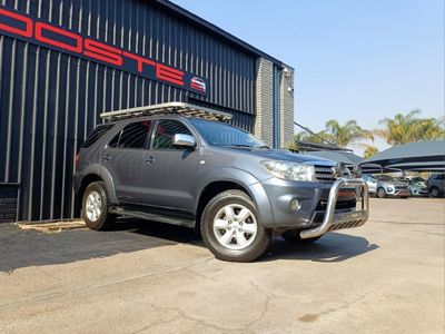 2010 Toyota Fortuner 3.0 D-4D Raised Body Auto