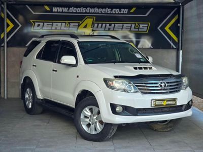 2014 Toyota Fortuner 2.5 D-4D Raised Body Auto