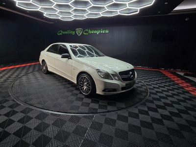 2010 Mercedes-Benz E-Class E 250 CDI BE Avantgarde