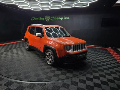 2015 Jeep Renegade 1.4 TJet Limited