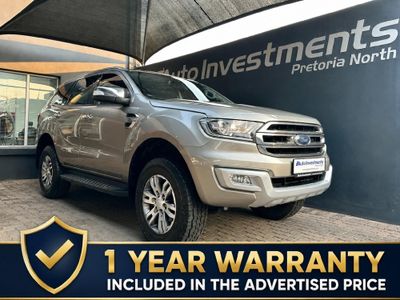 2016 Ford Everest 3.2 TDCi XLT 4x4 Auto