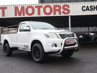2014 Toyota Hilux 3.0 D-4D Raider 4x4 Single-Cab