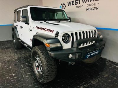 2023 Jeep Wrangler Unlimited Rubicon 3.6 V6