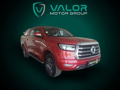 2022 GWM P-Series PV 2.0 TD LS Auto Double-Cab
