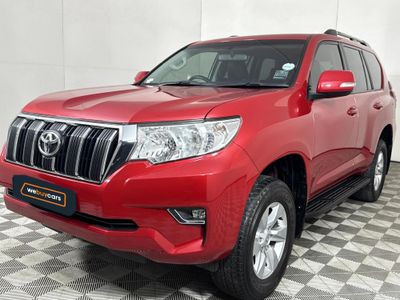 2022 Toyota Land Cruiser Prado 2.8 GD TX Auto