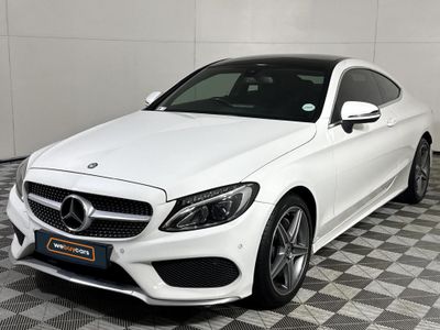 2017 Mercedes-Benz C-Class C 200 Coupe Auto