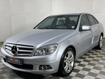 2010 Mercedes-Benz C-Class C 200 CGI BE Avantgarde Auto