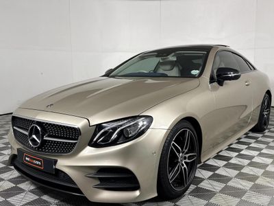 2019 Mercedes-Benz E-Class E 200 Coupe