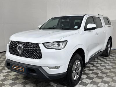 2021 GWM P-Series CV 2.0 TD DLX Double-Cab