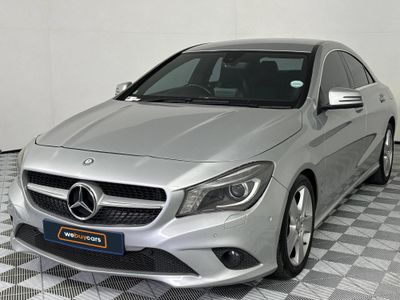 2016 Mercedes-Benz CLA 200 Auto