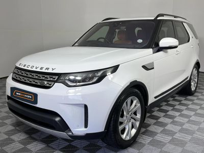 2018 Land Rover Discovery 3.0 TD6 HSE Luxury