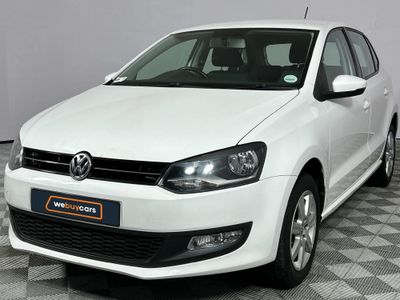2013 Volkswagen Polo 1.4 Comfortline 5-dr