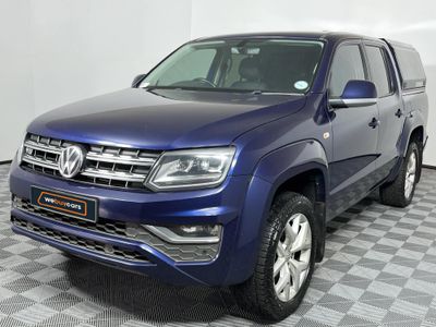 2022 Volkswagen Amarok 3.0 TDI Highline (190kW) 4Motion Auto Double-Cab