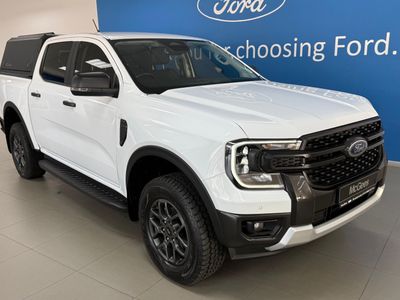 2025 Ford Ranger 2.0D XLT 4X4 Double Cab Auto