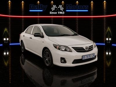 2015 Toyota Corolla Quest 1.6 Auto
