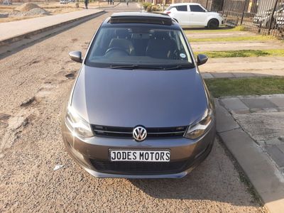 2014 Volkswagen Polo GP 1.2 TSI Comfortline (66kW)