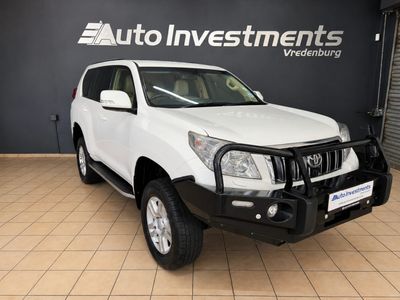 2010 Toyota Land Cruiser Prado 4.0 V6 VX Auto
