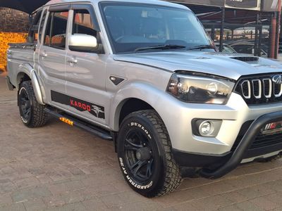 2022 Mahindra Pik Up 2.2 mHawk S6 Karoo 4x4 Auto Double-Cab