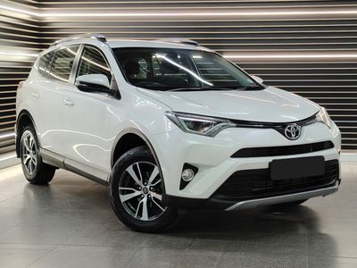 2017 Toyota RAV4 2.0 GX Auto