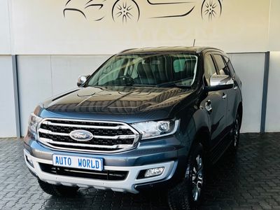 2021 Ford Everest 3.2 TDCi XLT 4x4 Auto