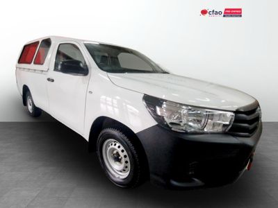 2024 Toyota Hilux 2.4 GD Single-Cab