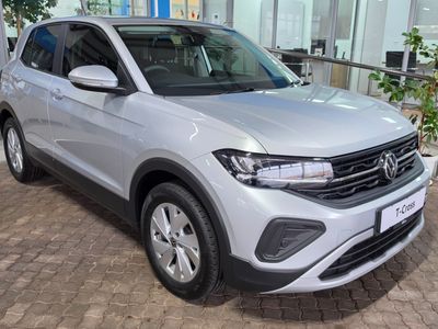 2026 Volkswagen T-Cross 1.0 TSI Auto