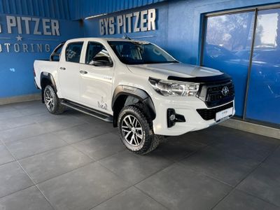 2019 Toyota Hilux 2.4 GD-6 Raised Body SRX Auto Double-Cab