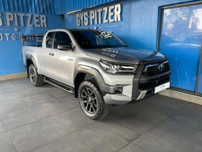 2023 Toyota Hilux 2.8 GD-6 Raised Body Legend Auto Extended Cab