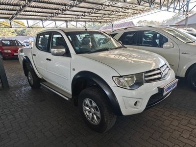 2012 Mitsubishi Triton 2.4 MPi Double-Cab