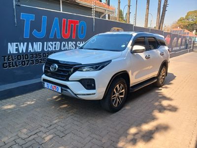 2020 Toyota Fortuner 2.8 GD-6 Raised Body Auto