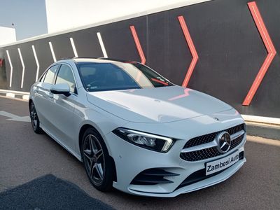 2022 Mercedes-Benz A-Class A 200d Progressive Sedan