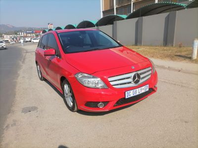 2014 Mercedes-Benz B-Class B 200 BE Auto