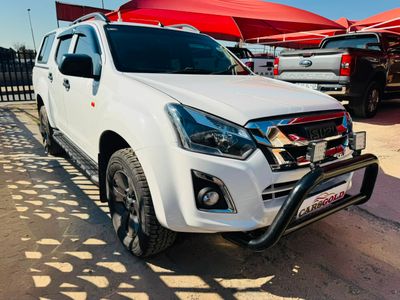 2018 Isuzu D-Max 250 HO Hi-Rider Double-Cab
