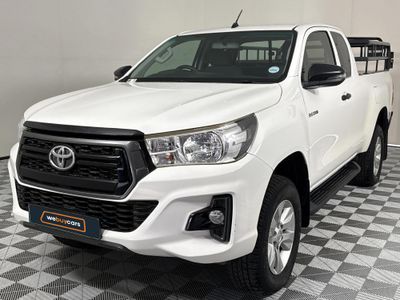 2019 Toyota Hilux 2.4 GD-6 Raised Body SRX Auto Extended Cab