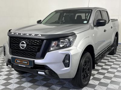 2023 Nissan Navara 2.5 DDTi SE Double-Cab