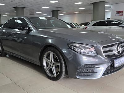 2017 Mercedes-Benz E-Class E 220d AMG